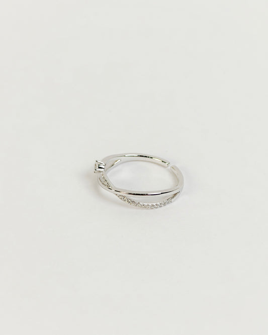Embrace Ring | 925 Silver | Odins