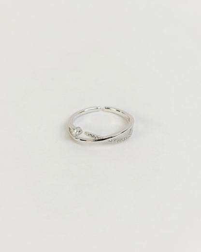 Embrace Ring | 925 Silver | Odins
