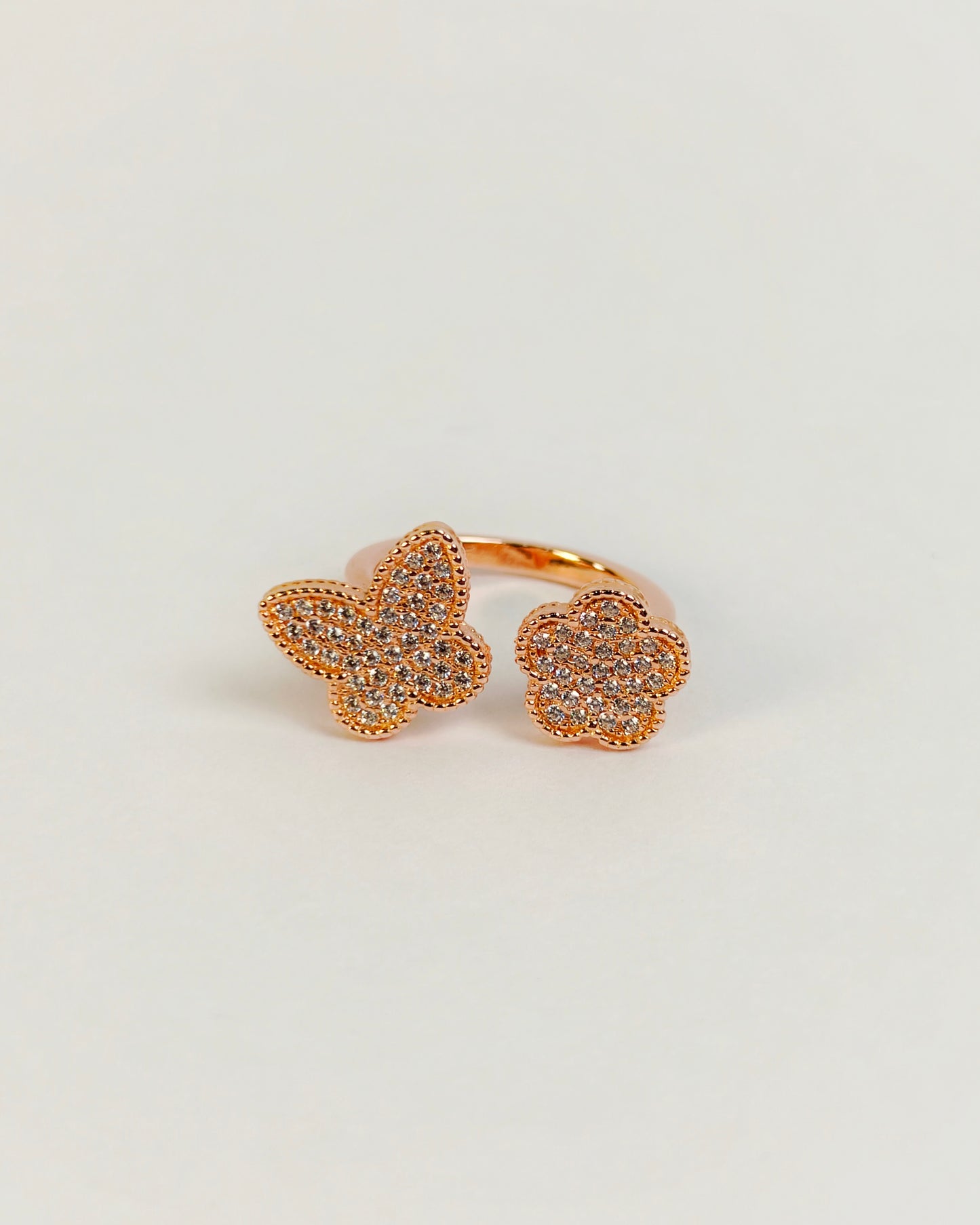 Aura Petal Ring | 925 Silver | Odins