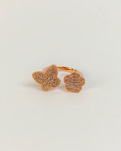 Aura Petal Ring | 925 Silver | Odins