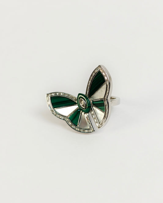 Verda Ring | 925 Silver | Odins
