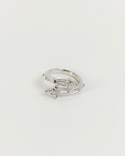 Apex Sparkle Ring | 925 Silver | Odins