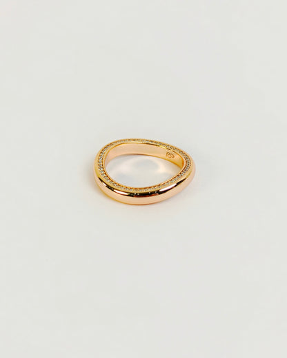 Luxe Gleam Ring | 925 Silver | Odins