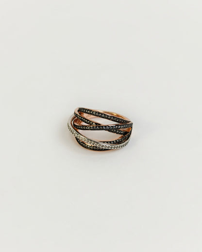 Intertwine Ring | 925 Silver | Odins