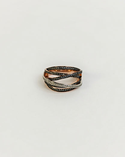 Intertwine Ring | 925 Silver | Odins