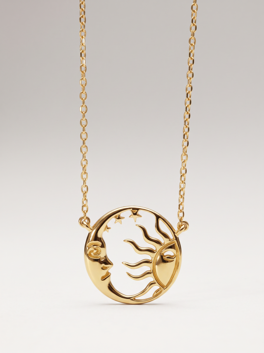 Sun n' Moon Necklace