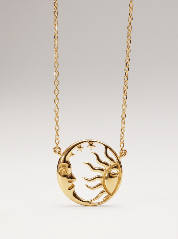 Sun n' Moon Necklace