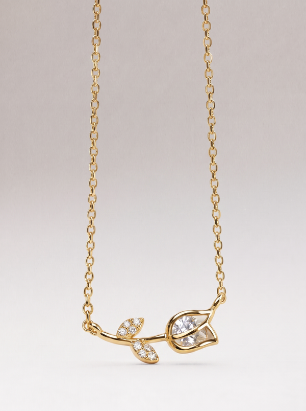Rose Necklace