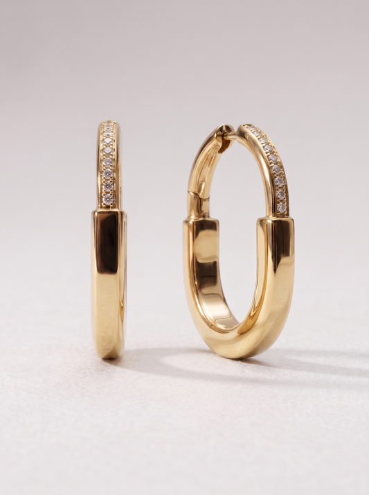 Love Lock Earrings