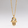 Hamsa Necklace