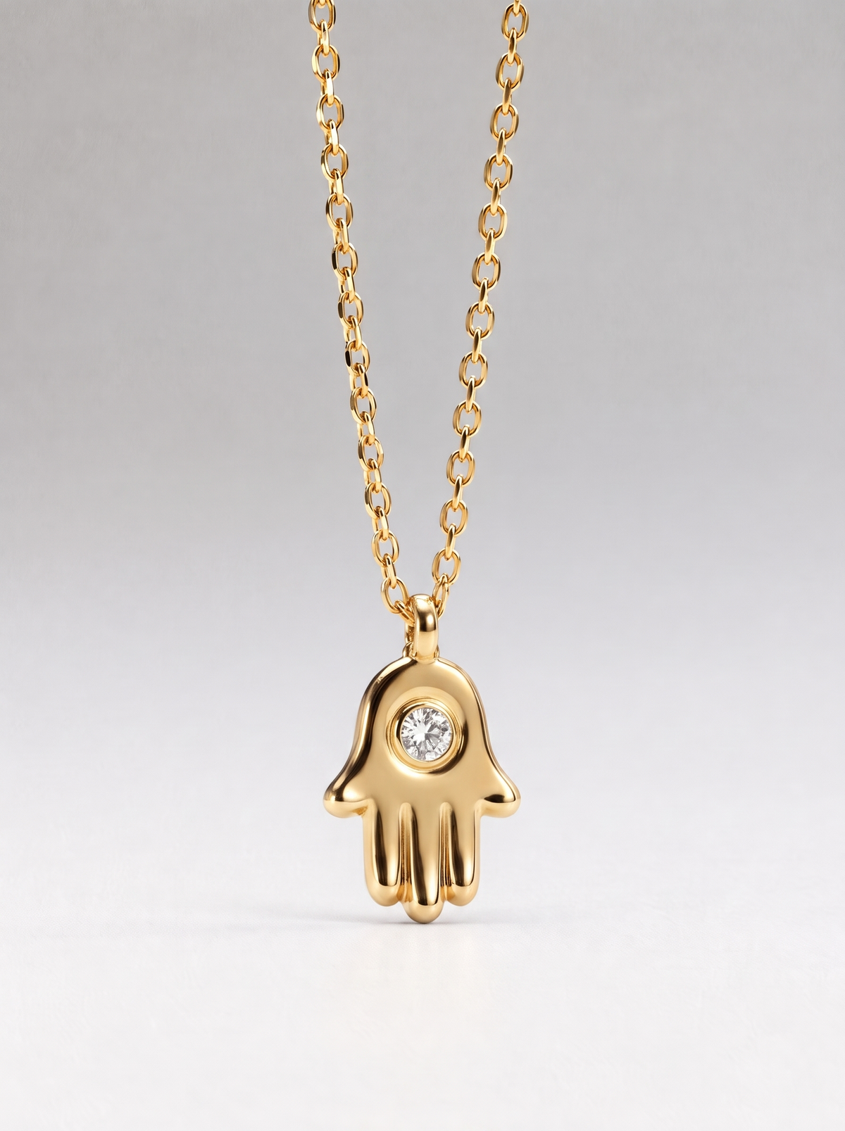 Hamsa Necklace