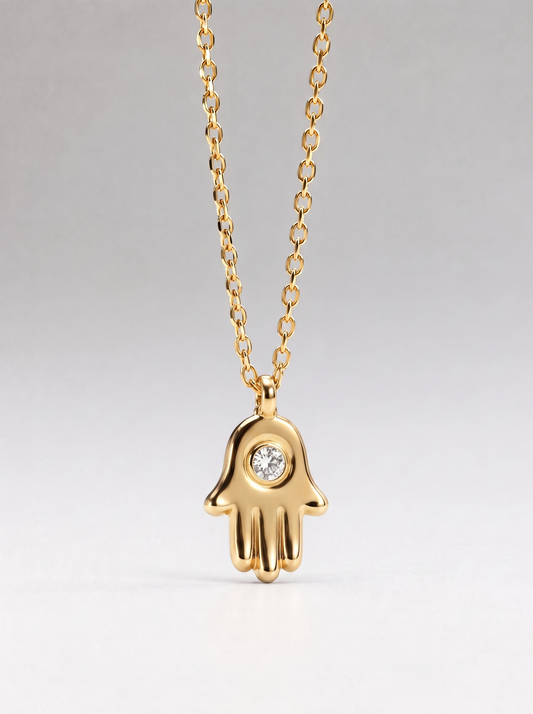Hamsa Necklace