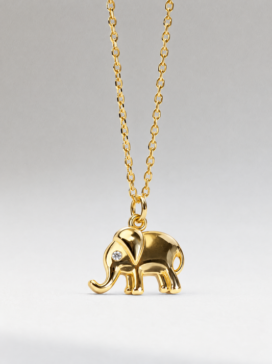 Elephant Necklace