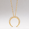 Crescent Moon Necklace