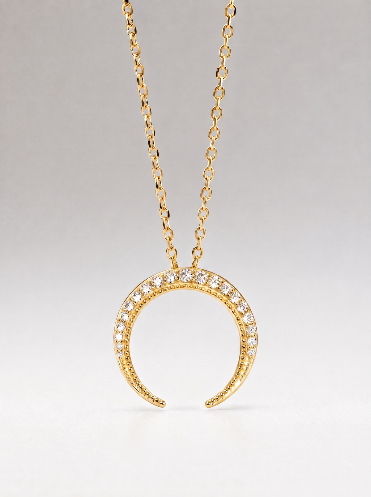 Crescent Moon Necklace