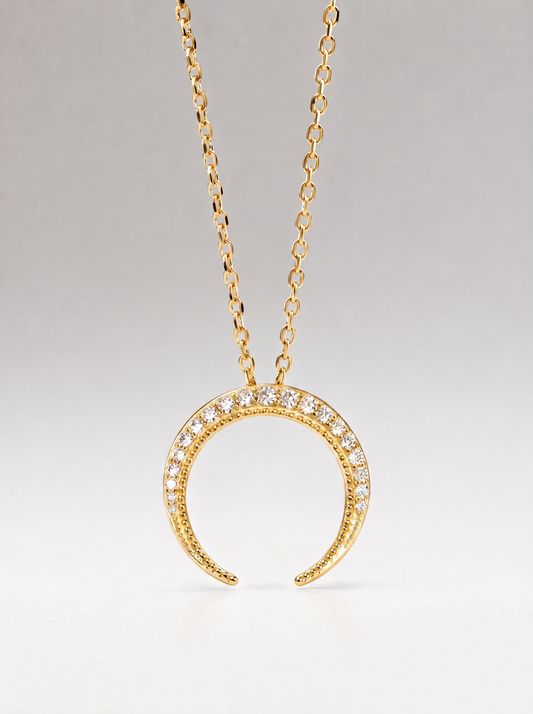 Crescent Moon Necklace