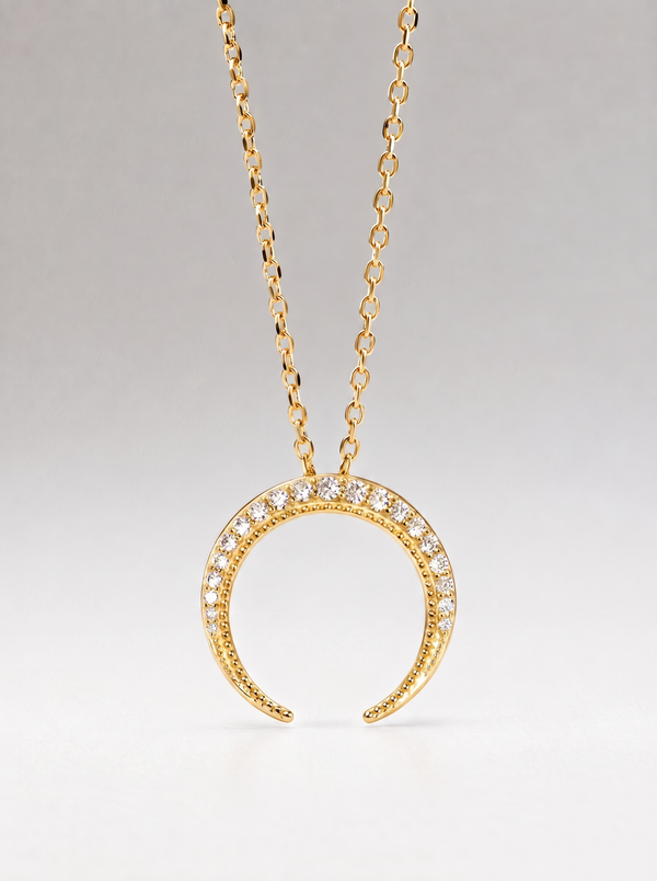 Crescent Moon Necklace