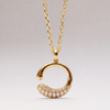 Sparkle Arc Necklace