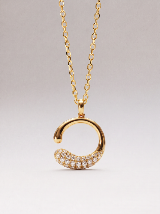 Sparkle Arc Necklace