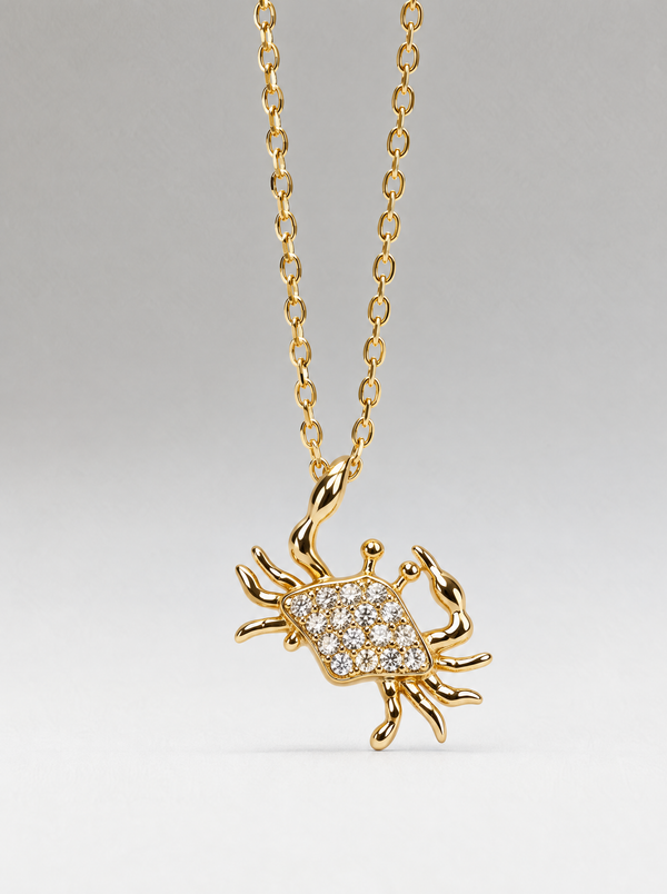 Oh Crab Necklace