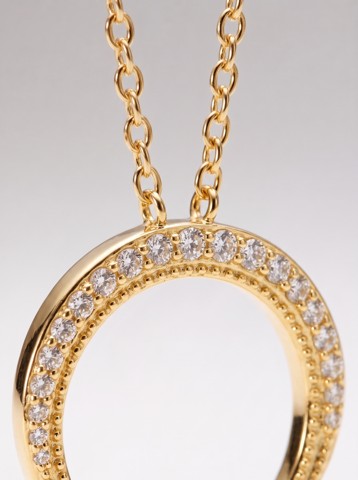 Crescent Moon Necklace