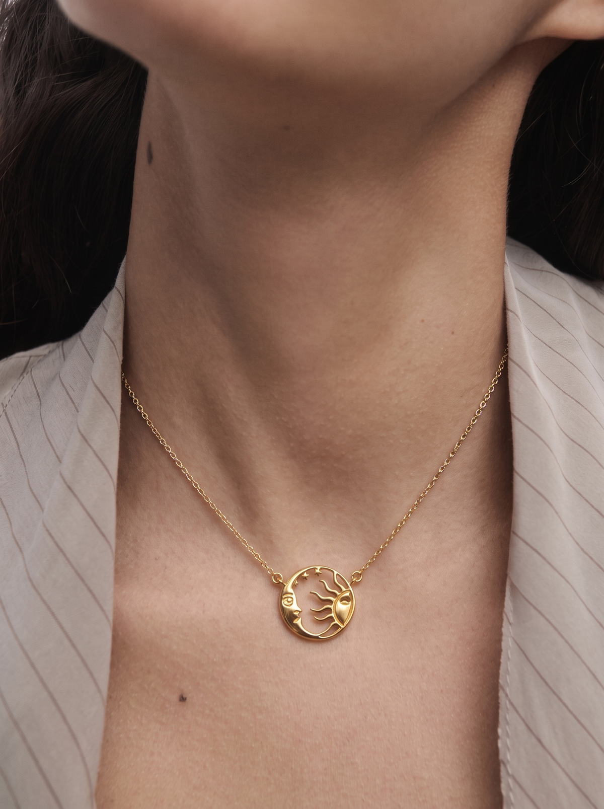 Sun n' Moon Necklace