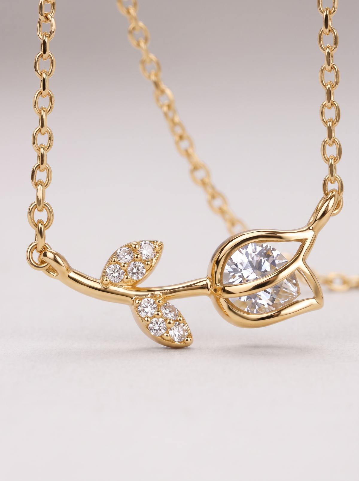Rose Necklace