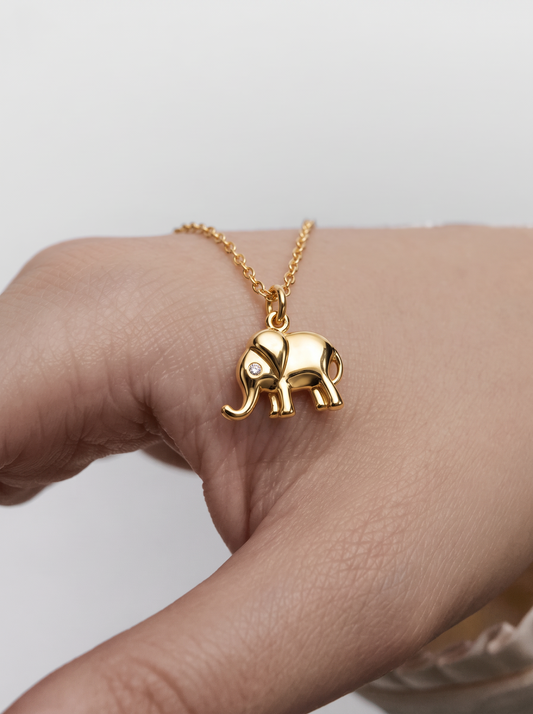 Elephant Necklace