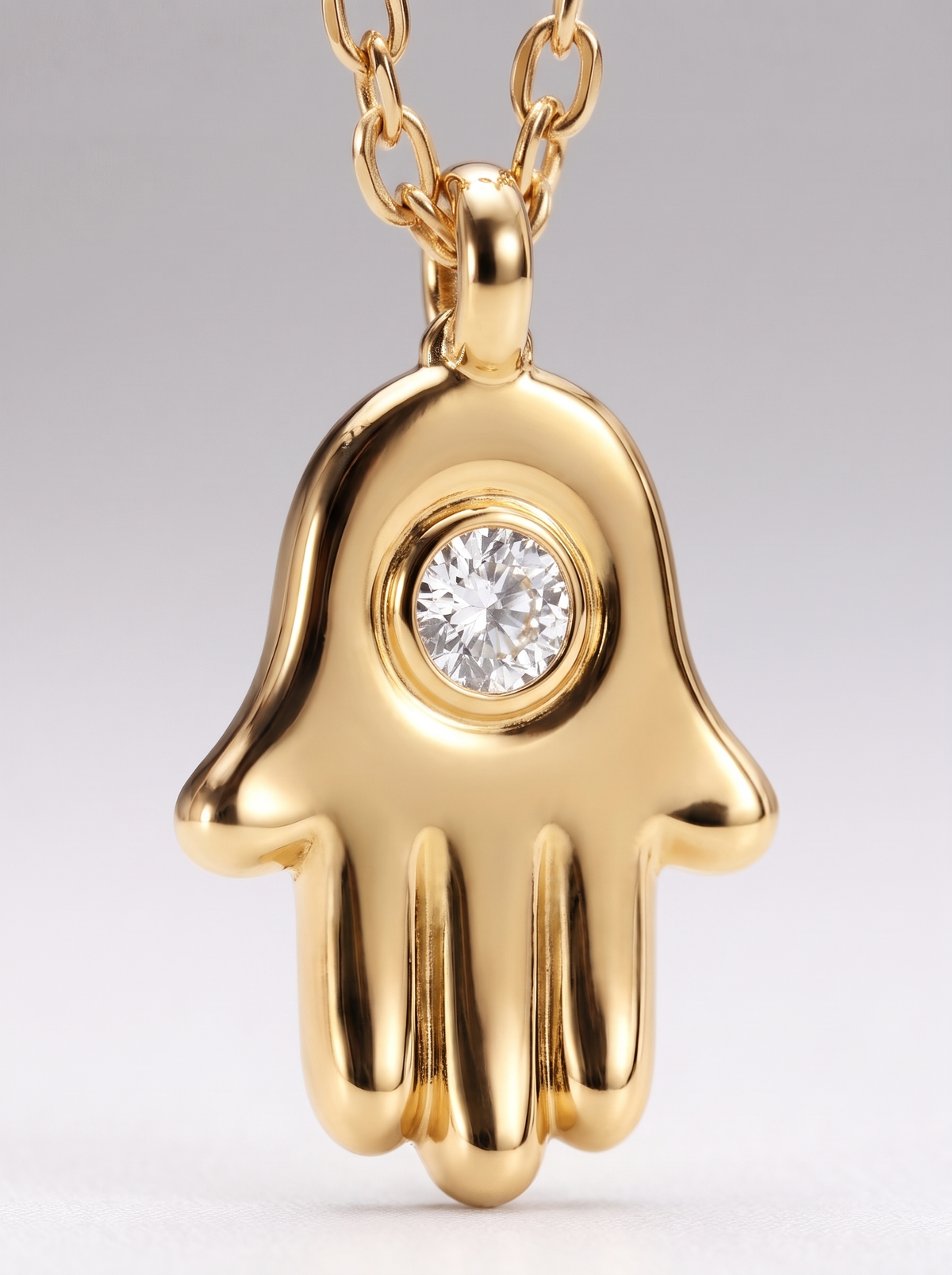 Hamsa Necklace