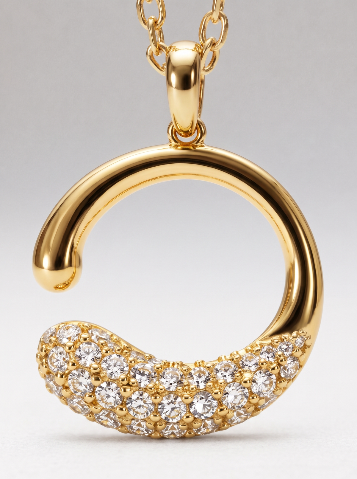 Sparkle Arc Necklace