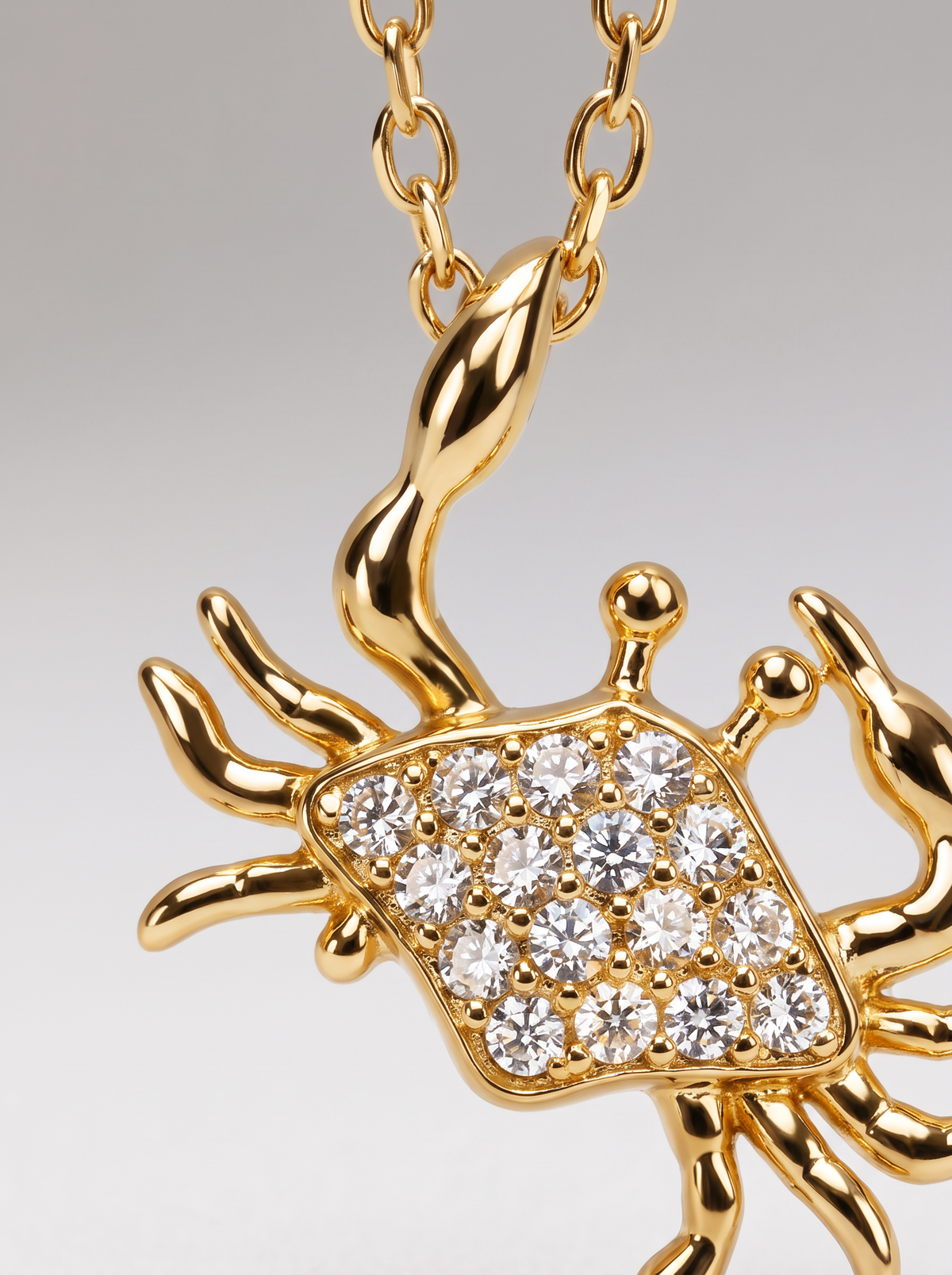 Oh Crab Necklace