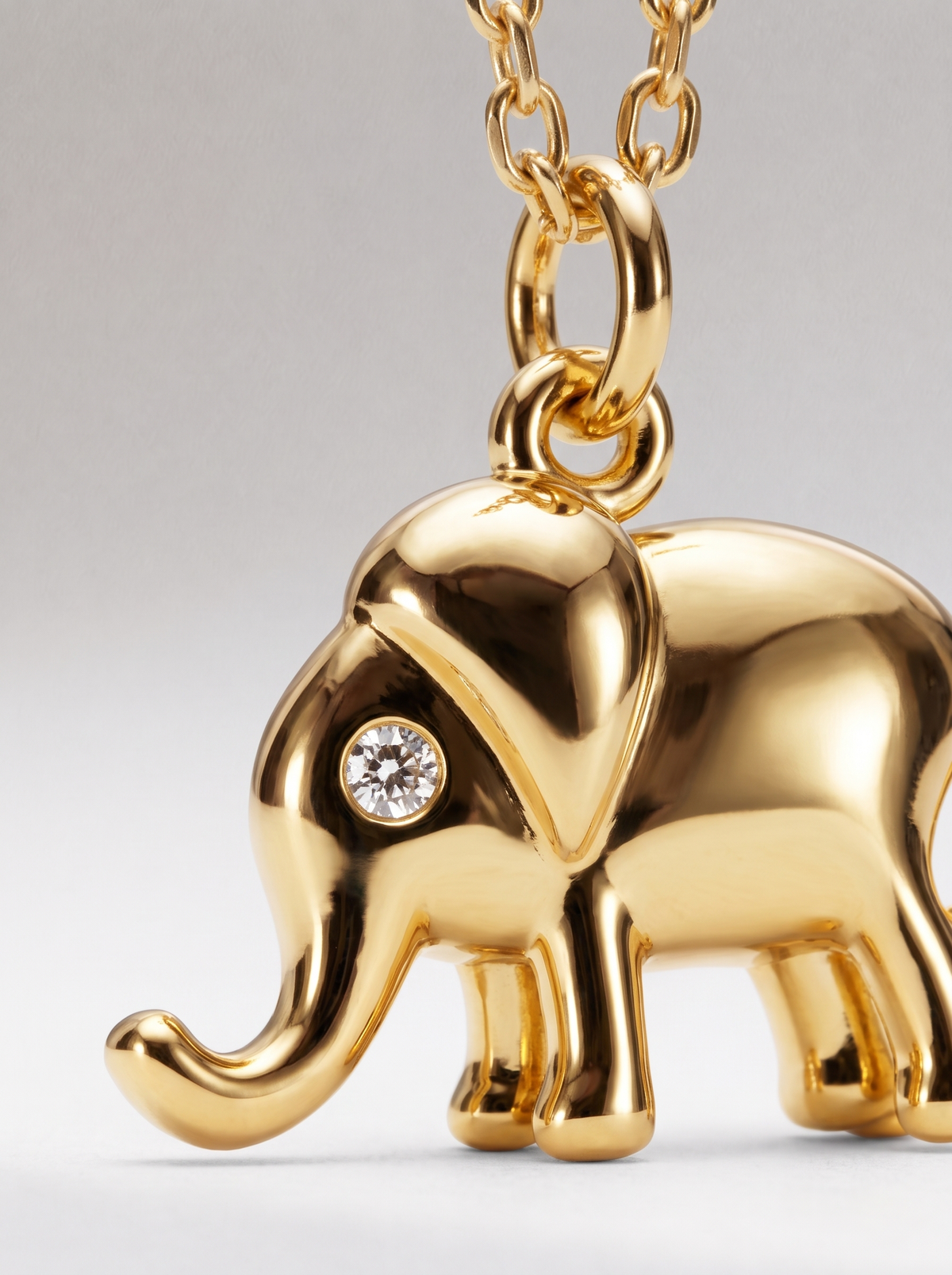 Elephant Necklace