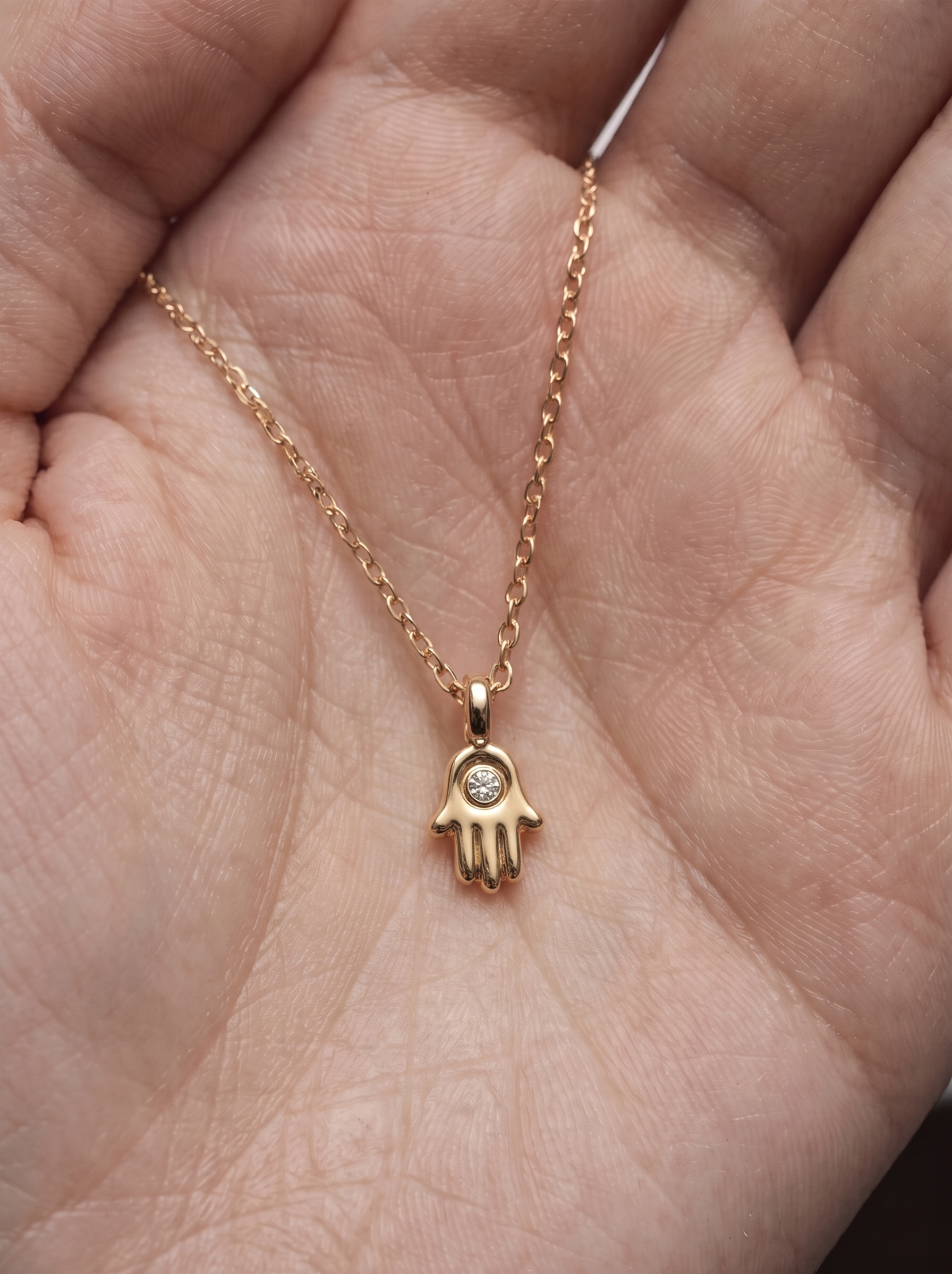 Hamsa Necklace