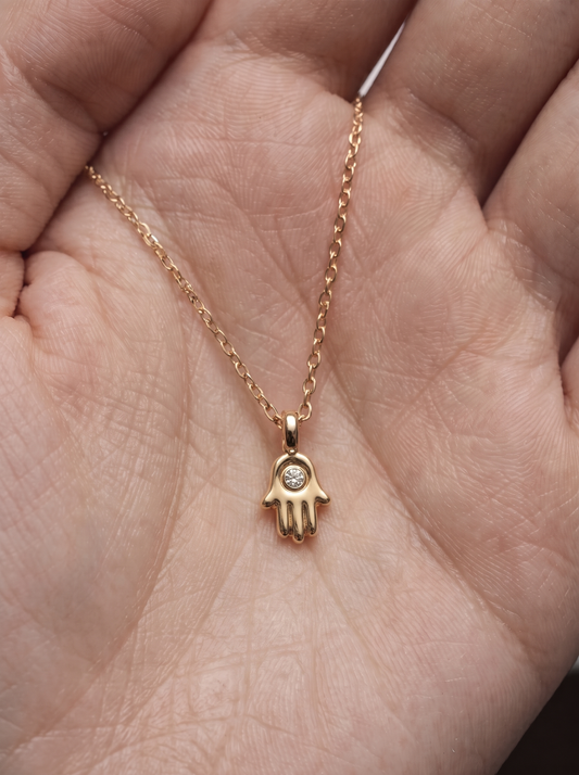Hamsa Necklace