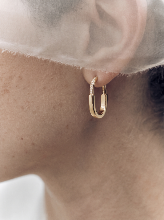 Love Lock Earrings