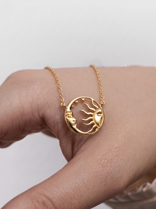 Sun n' Moon Necklace