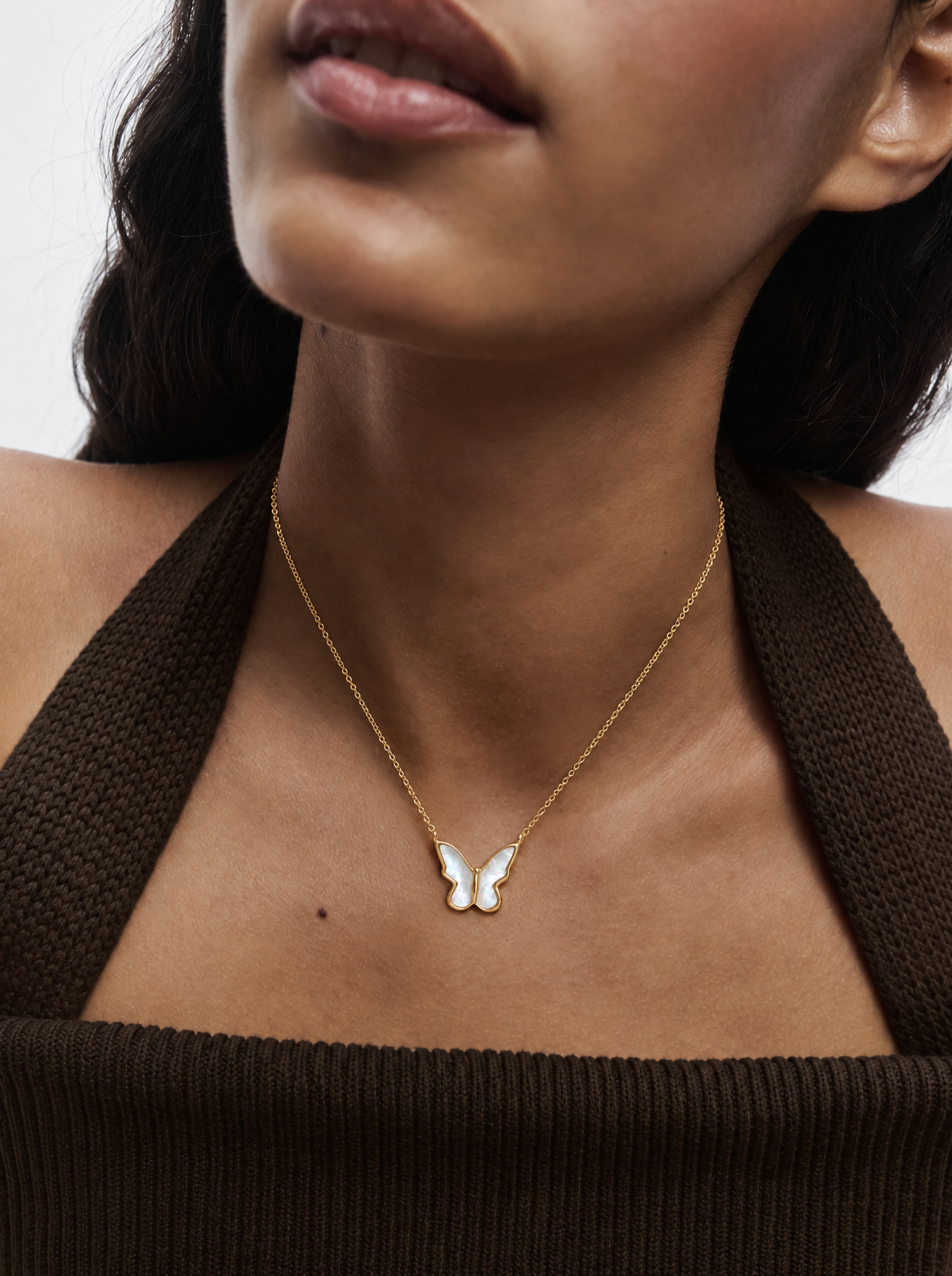 Butterfly Necklace