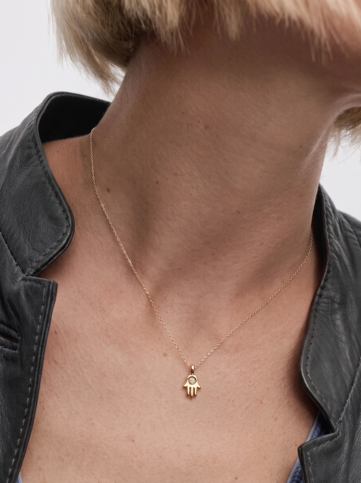 Hamsa Necklace