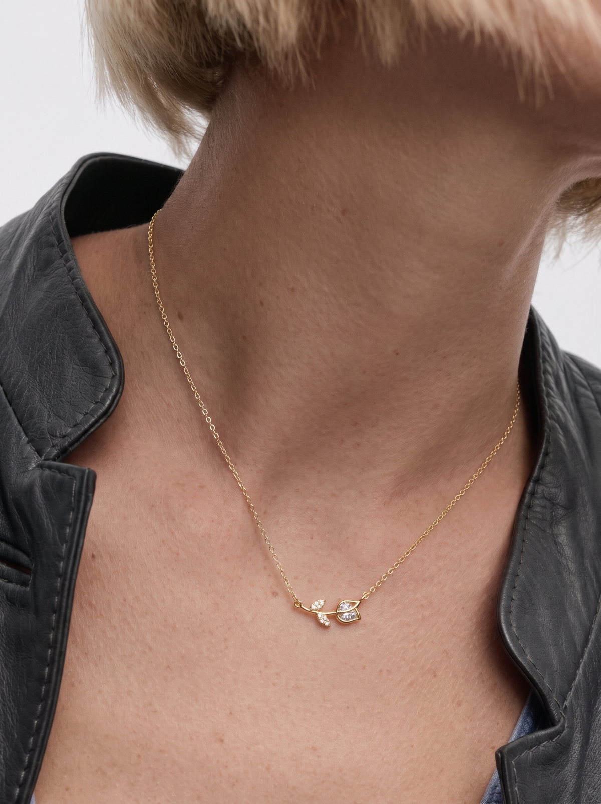 Rose Necklace