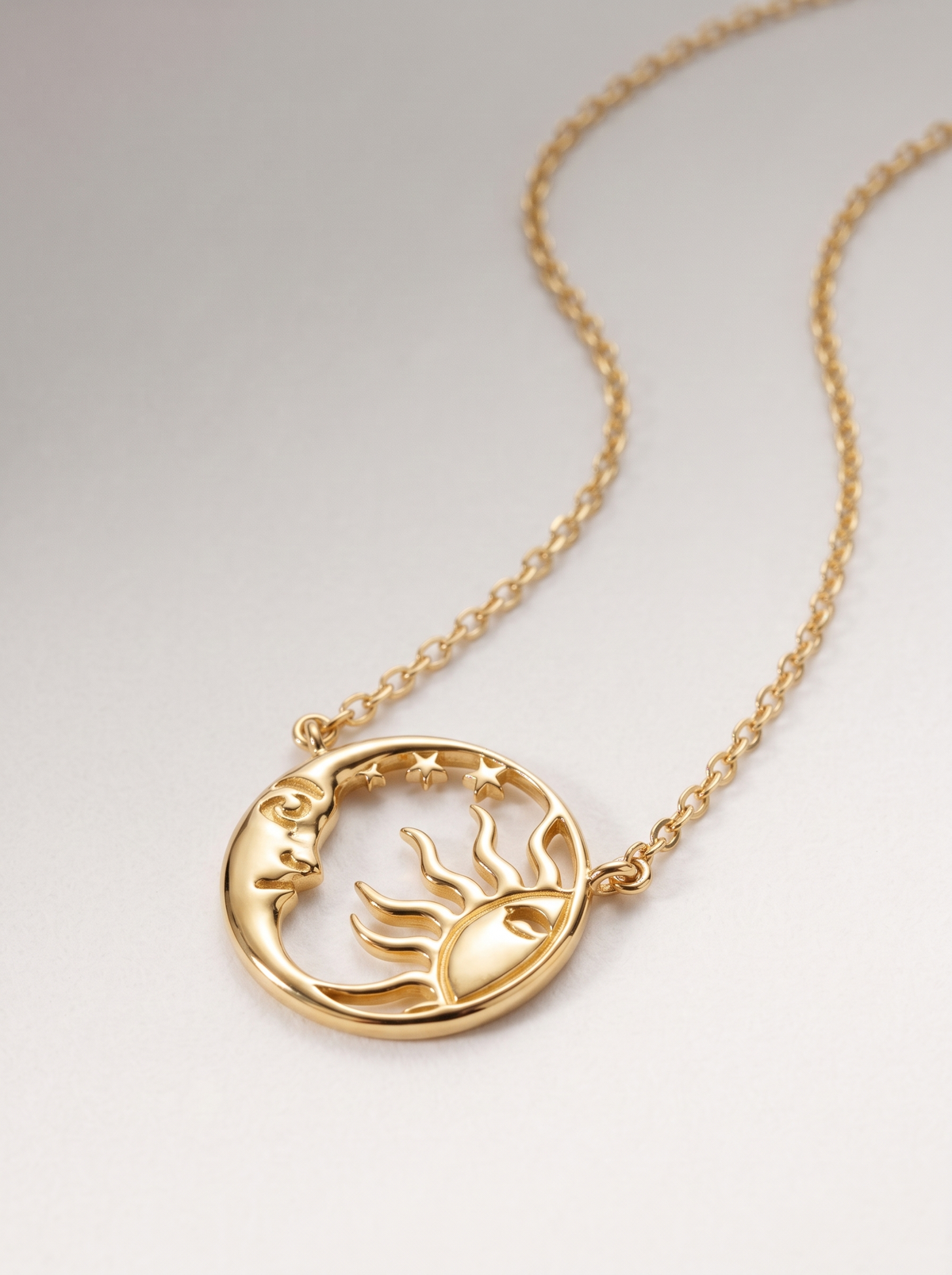 Sun n' Moon Necklace