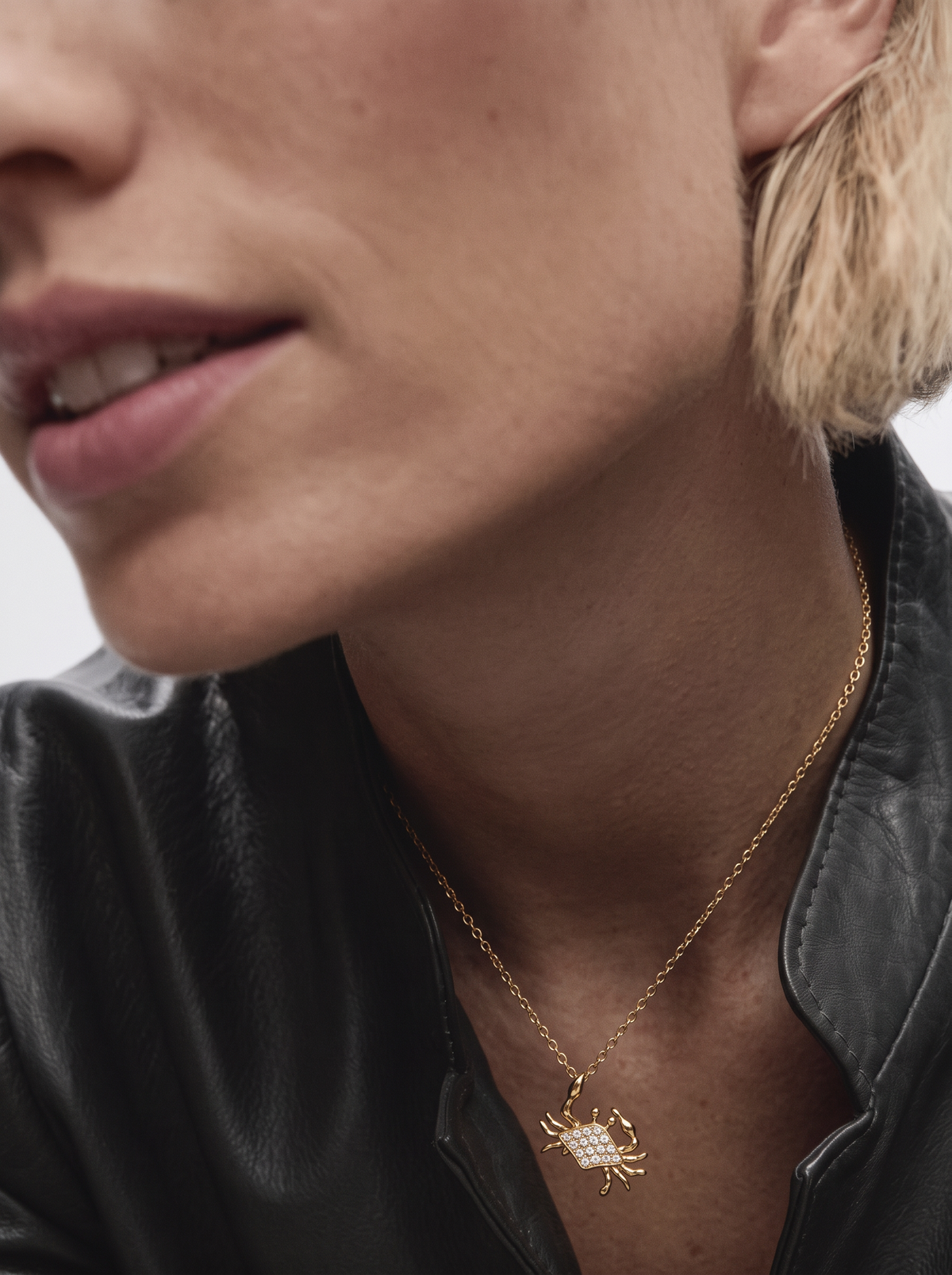 Oh Crab Necklace