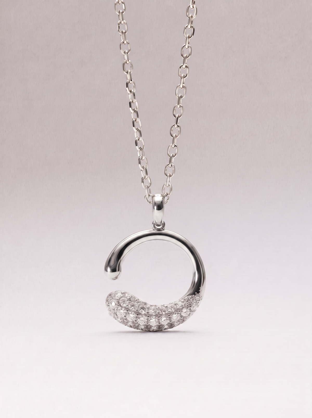 Sparkle Arc Necklace
