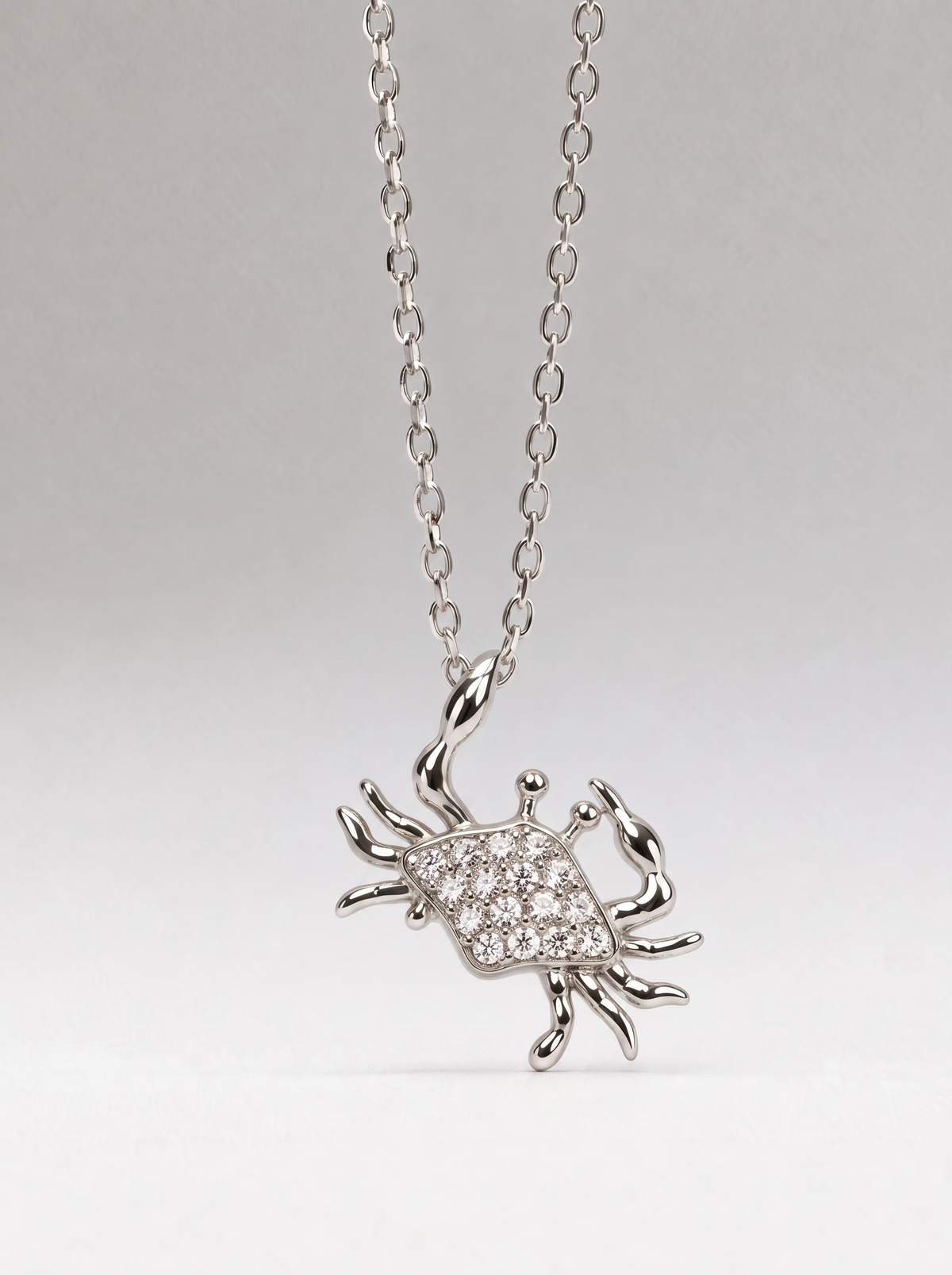 Oh Crab Necklace