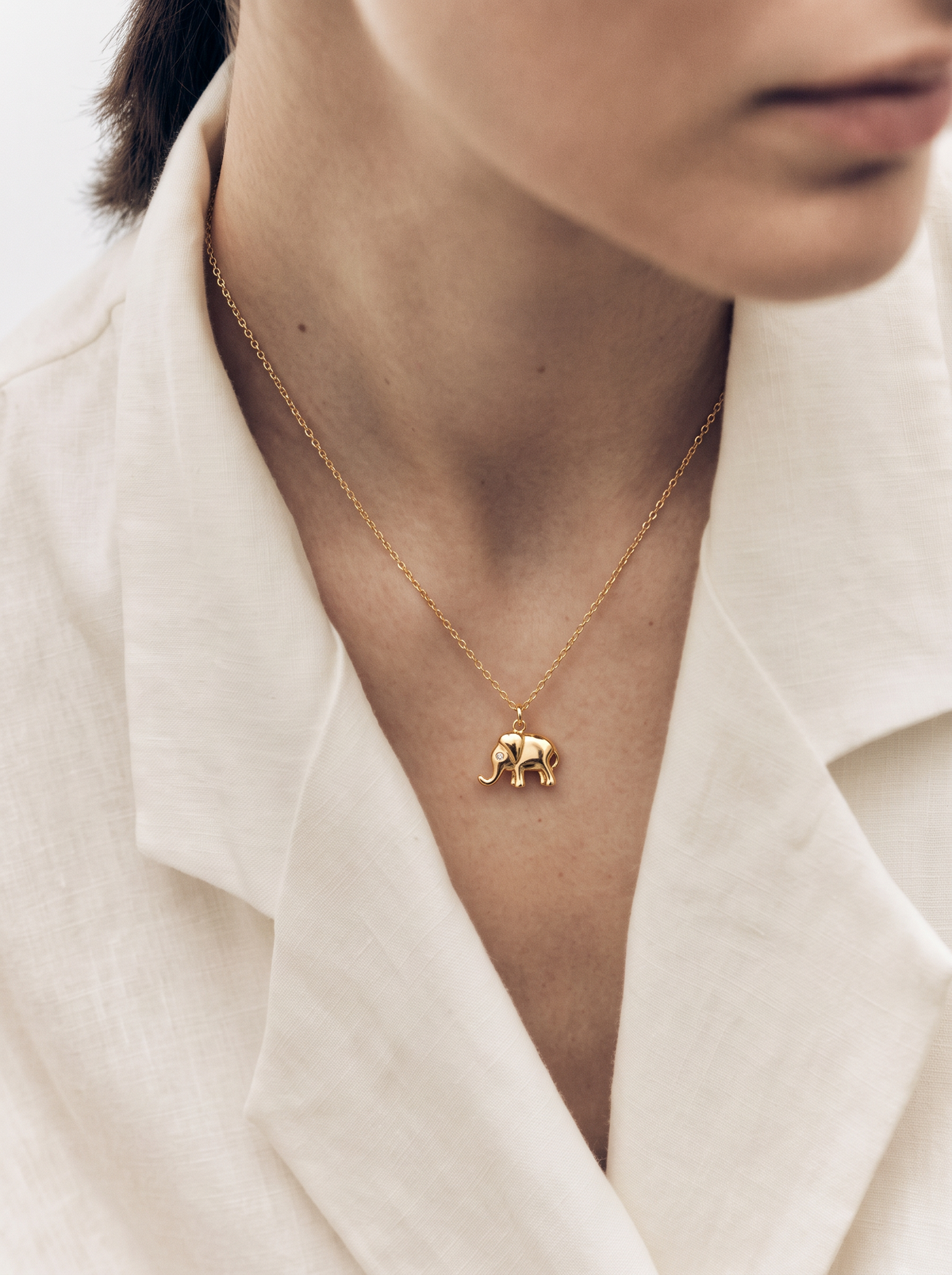 Elephant Necklace