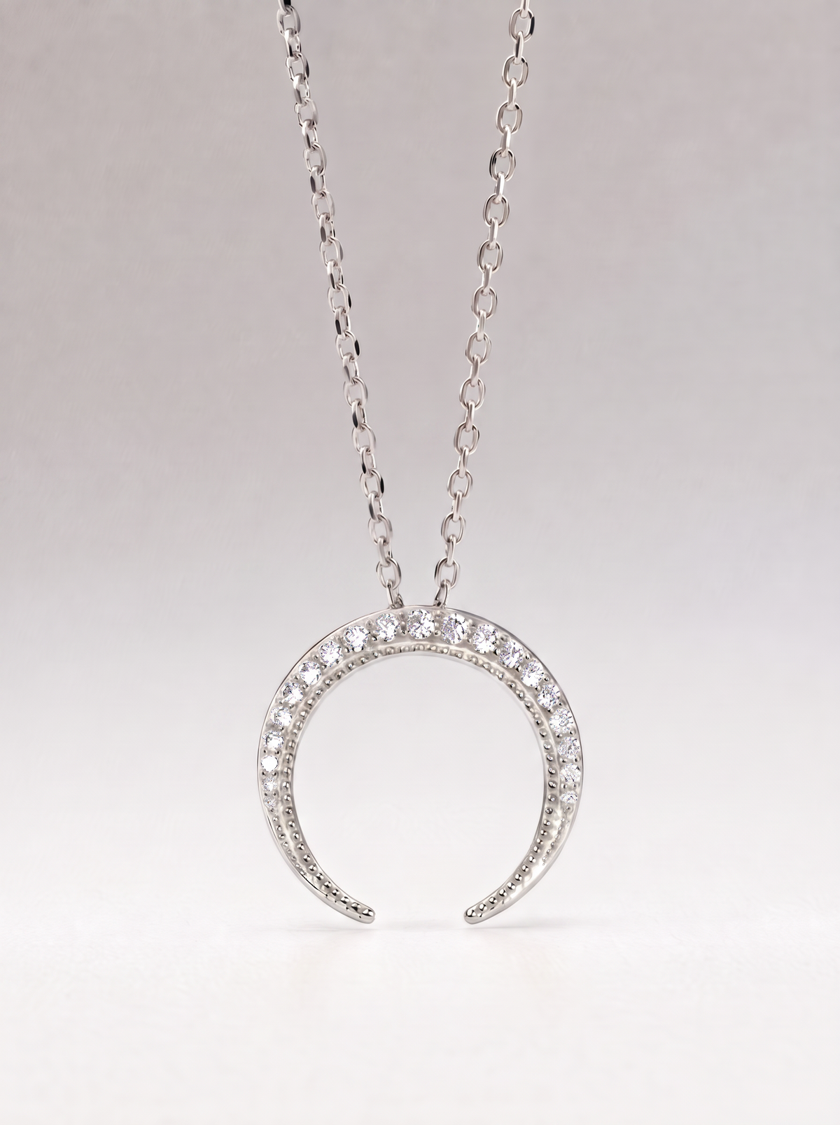 Crescent Moon Necklace