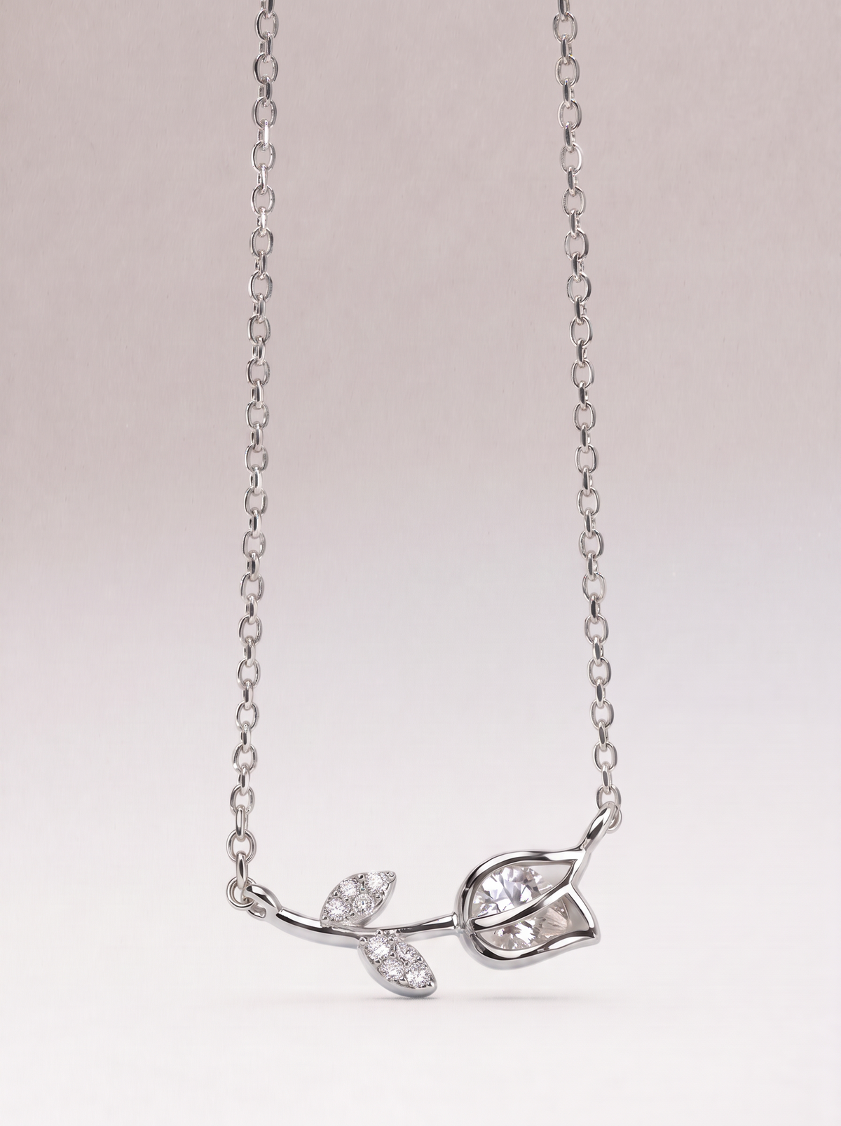 Rose Necklace