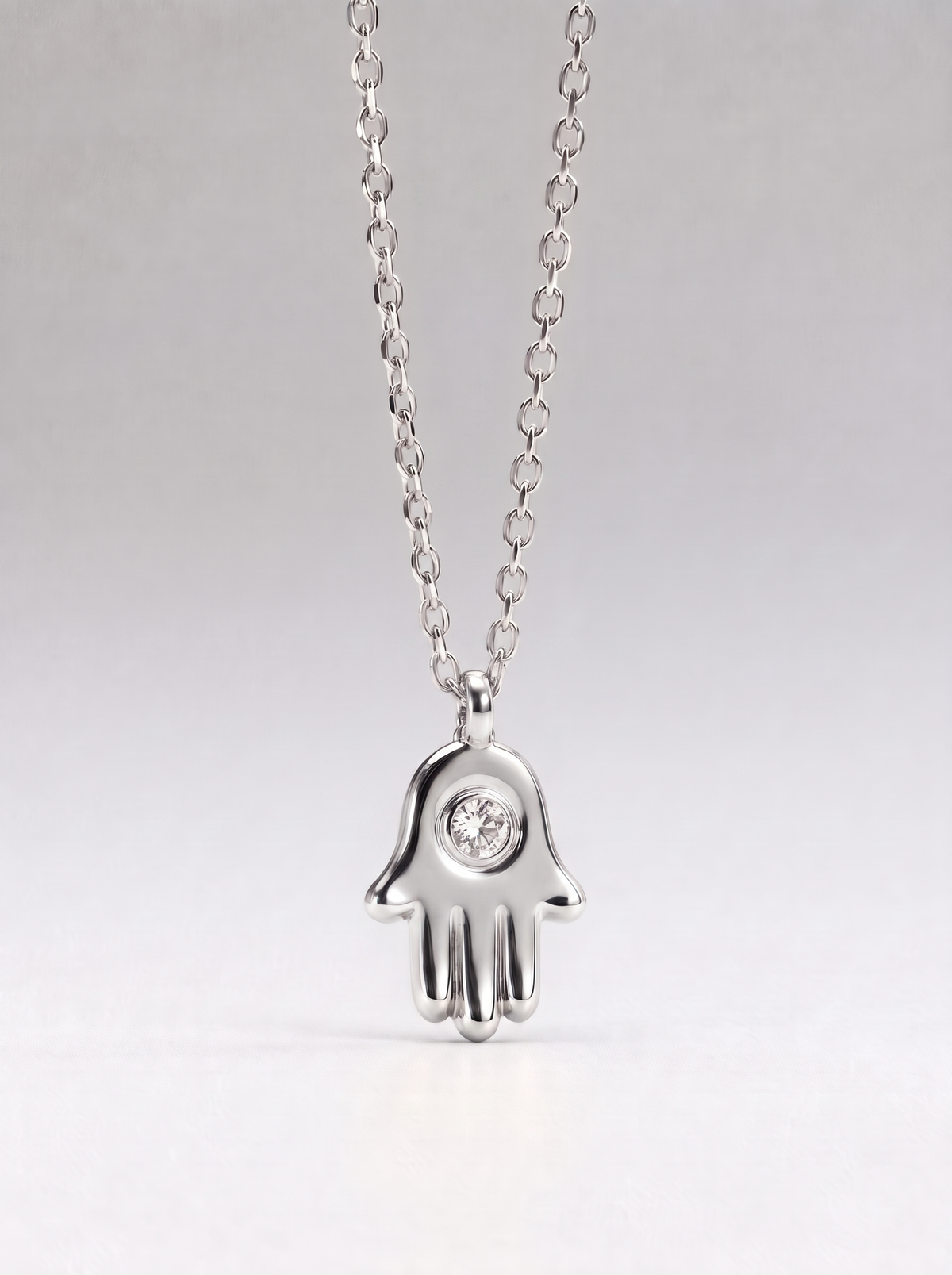 Hamsa Necklace