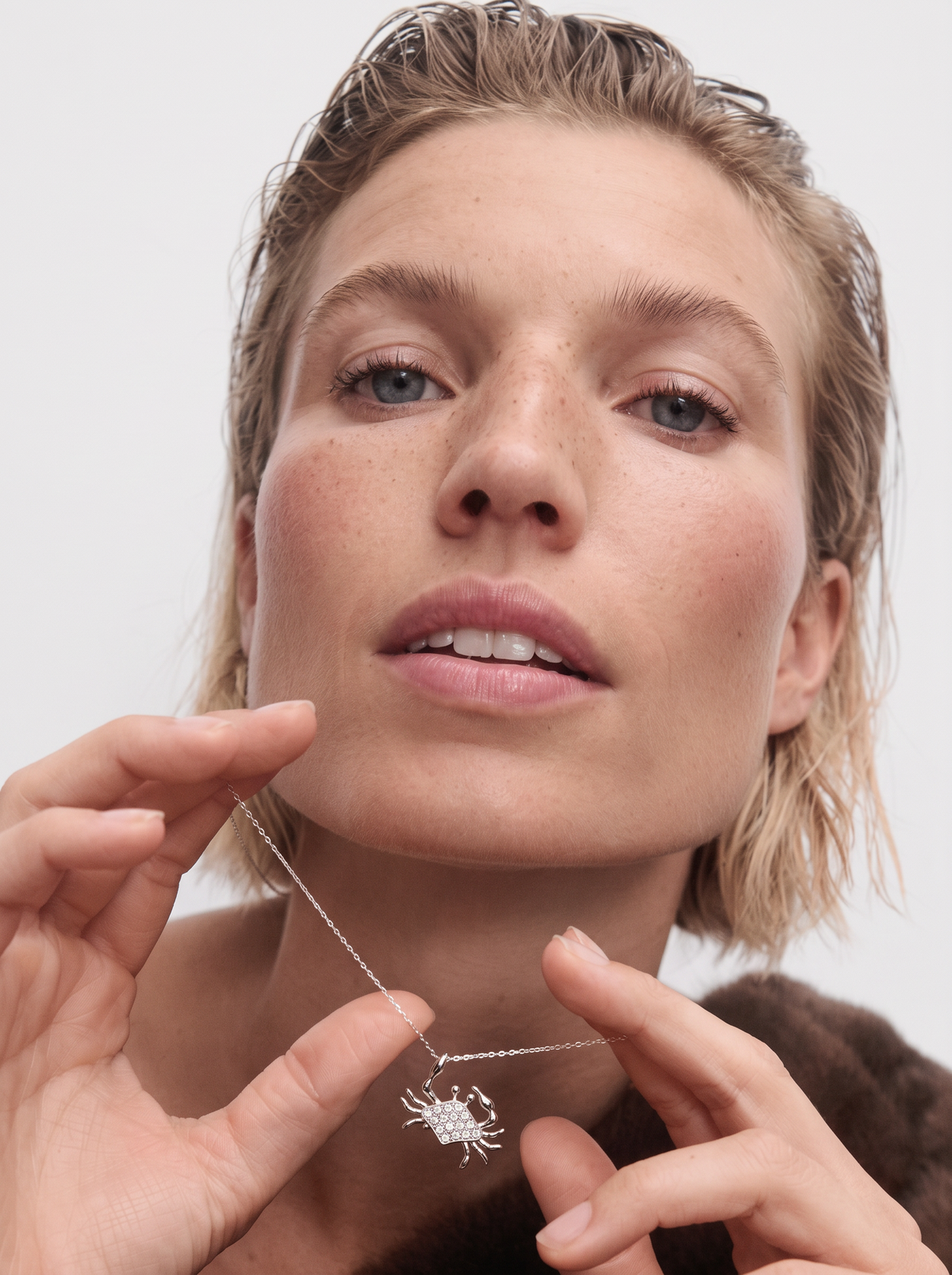 Oh Crab Necklace