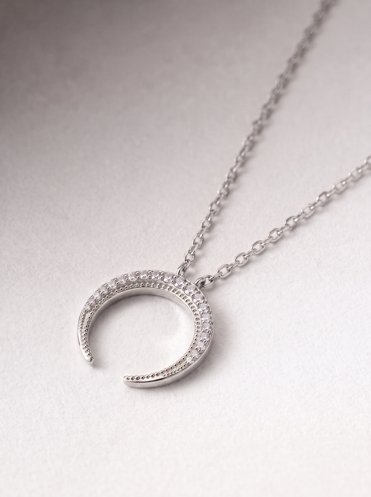 Crescent Moon Necklace