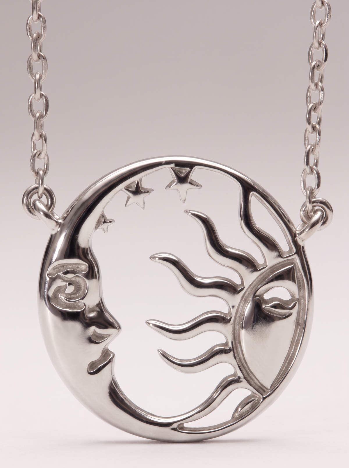 Sun n' Moon Necklace